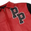 Pelle Pelle Chief Keef Renegades Red Leather Jacket