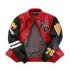 Pelle Pelle Chief Keef Renegades Red and Black Jacket