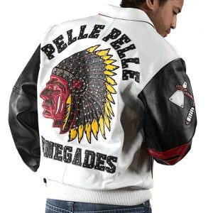 Pelle Pelle Chief Keef Renegades White Jacket