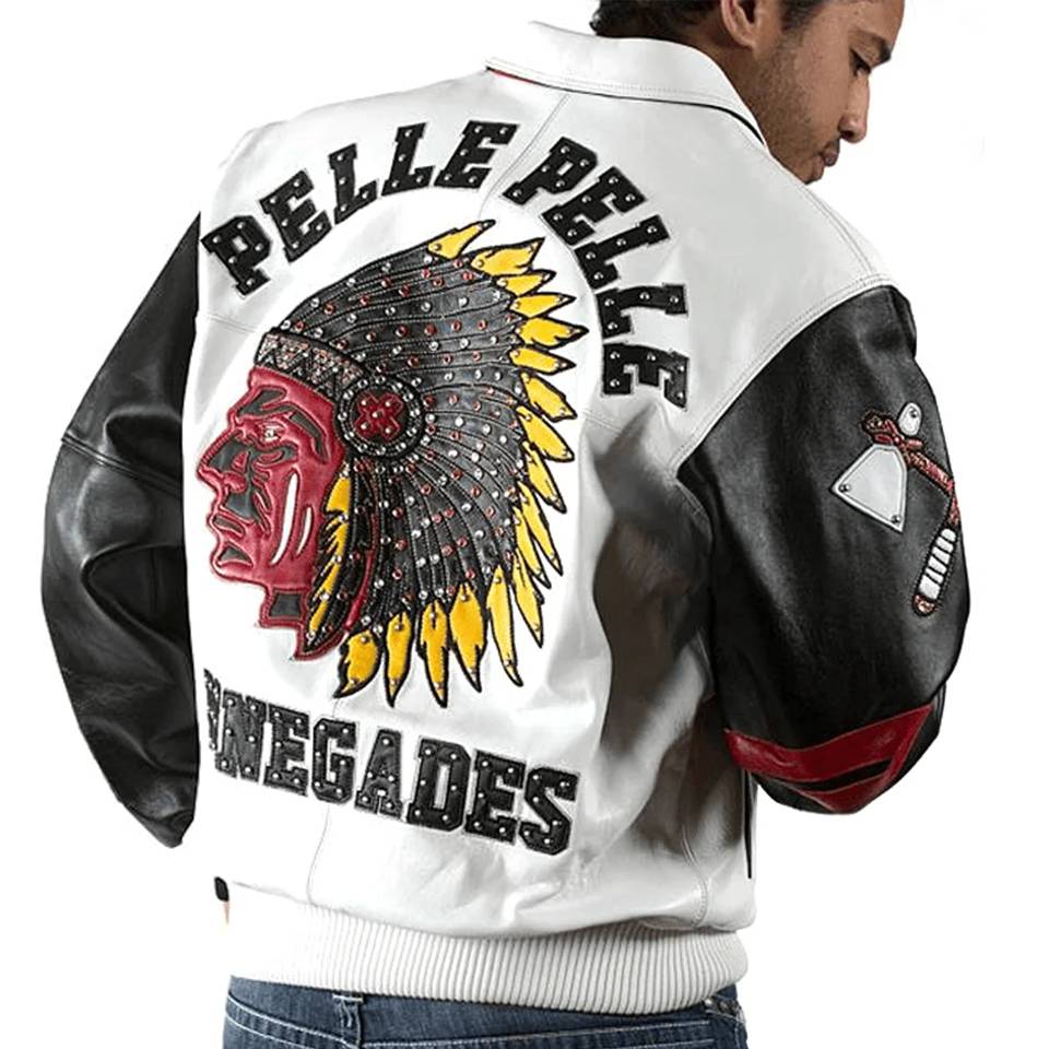 Pelle Pelle Chief Keef Renegades White Jacket