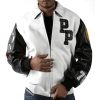 Pelle Pelle Chief Keef Renegades White Leather Jacket