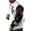 Pelle Pelle Chief Keef Renegades White Jacket