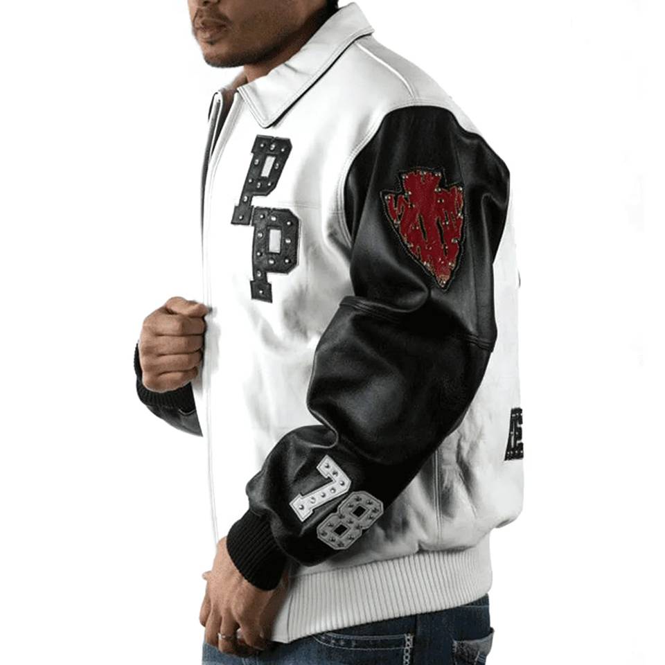 Pelle Pelle Chief Keef Renegades White Jacket