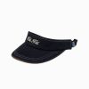 Pelle Pelle Classic Black Denim Visor
