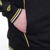 Pelle Pelle Classic Black Tracksuit Inspired By Wu-Tang Clan