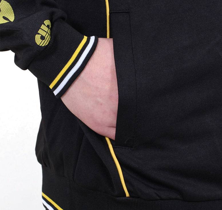 Pelle Pelle Classic Black Tracksuit Inspired By Wu-Tang Clan
