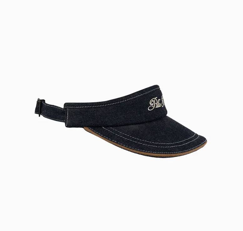 Pelle Pelle Classic Denim Visor