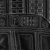 Pelle Pelle Classic NYC Boro Quilted Black Jacket