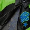 Pelle Pelle Classic Soda Club MB Plush Black and Green Jacket