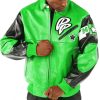 Pelle Pelle Classic Soda Club Plush Green Jacket