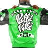 Pelle Pelle Classic Soda Club Plush Green Leather Jacket