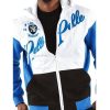 Pelle Pelle Colorblocked In Medium Blue Wool Tracksuit