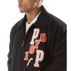 Pelle Pelle Come Out 1978 Black Wool Jacket