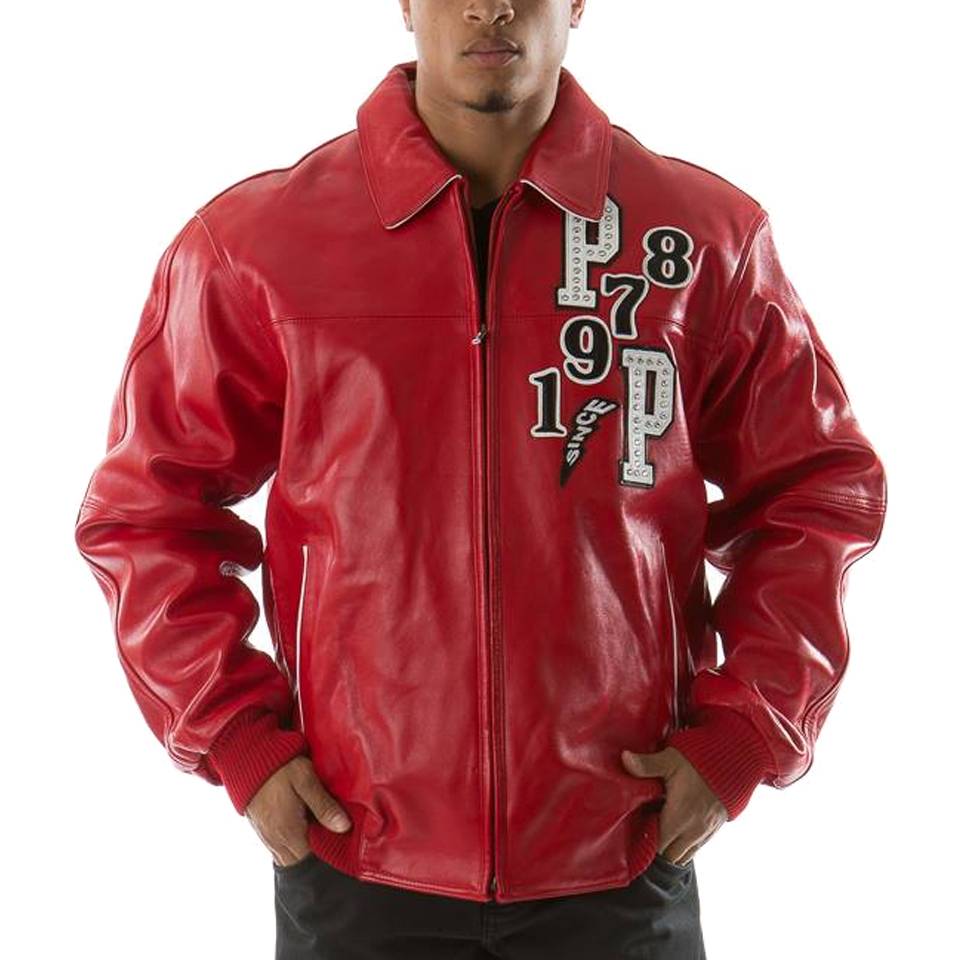 Pelle Pelle Come Out 1978 MB Red Leather Jacket