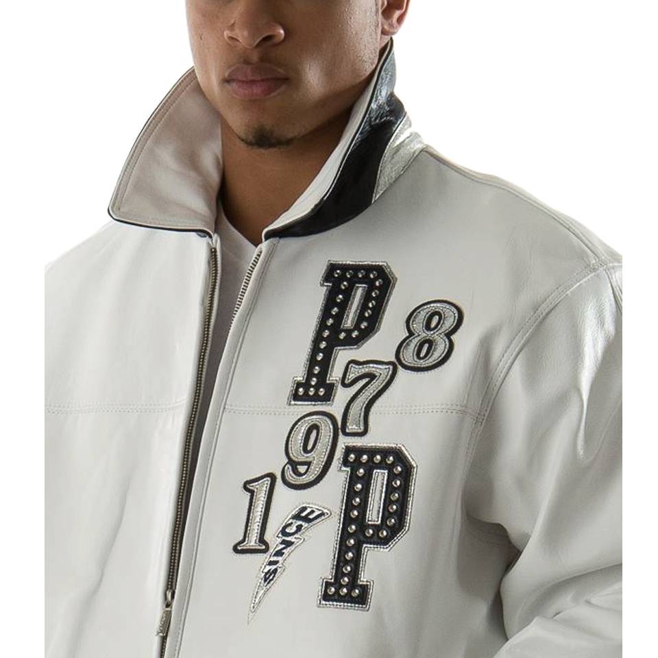Pelle Pelle Come Out 1978 MB White Genuine Leather Jacket