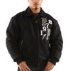 Pelle Pelle Come Out 1978 Men's MB Black Wool Jacket