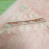 Pelle Pelle Coral Pink Denim Baggy Jeans Shorts