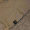 Pelle Pelle Crossfit Drawstrings Cargo Men Beige Shorts
