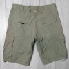 Pelle Pelle Crossfit Drawstrings Cargo Olive Green Jorts