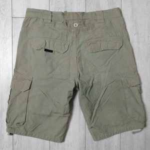Pelle Pelle Crossfit Drawstrings Cargo Olive Green Jorts
