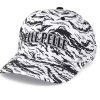 Pelle Pelle Curved White Cap