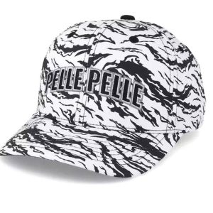 Pelle Pelle Curved White Cap