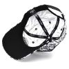 Pelle Pelle Curved White Cotton Cap
