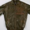 Pelle Pelle Dark Green MB Limited Edition Jacket