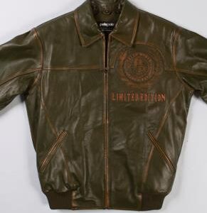 Pelle Pelle Dark Green MB Limited Edition Jacket