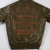 Pelle Pelle Dark Green MB Limited Edition Leather Jacket