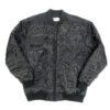 Pelle Pelle Deadstock Nylon Stitch Bomber Jacket
