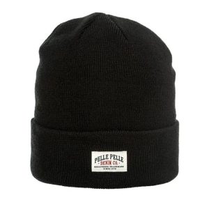 Pelle Pelle Denim Co. Black Beanie