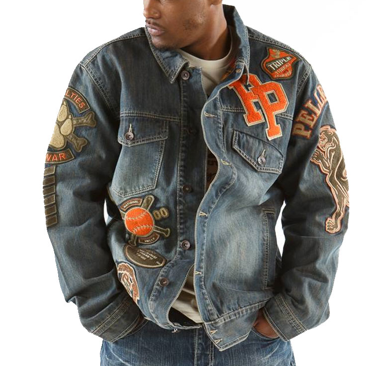 Pelle Pelle Denim Jacket