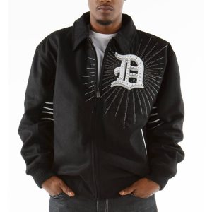 Pelle Pelle Detroit Motor City 1701 Black Jacket