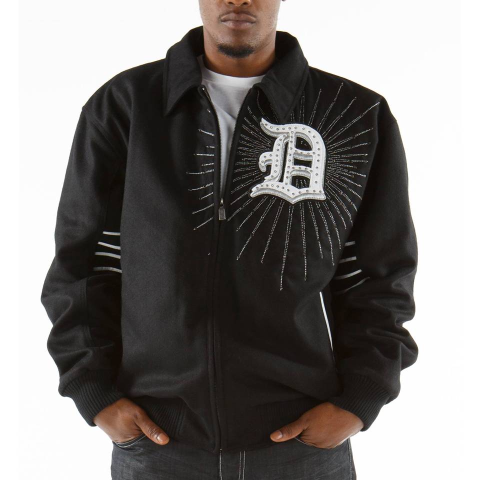 Pelle Pelle Detroit Motor City 1701 Black Jacket