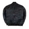 Pelle Pelle Detroit Quilted Black Jacket 1