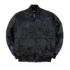 Pelle Pelle Detroit Quilted Black Jacket