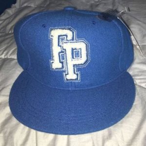 Pelle Pelle Double PP Blue Cap