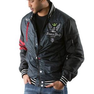 Pelle Pelle Down & Dirty 1978 Black Jacket