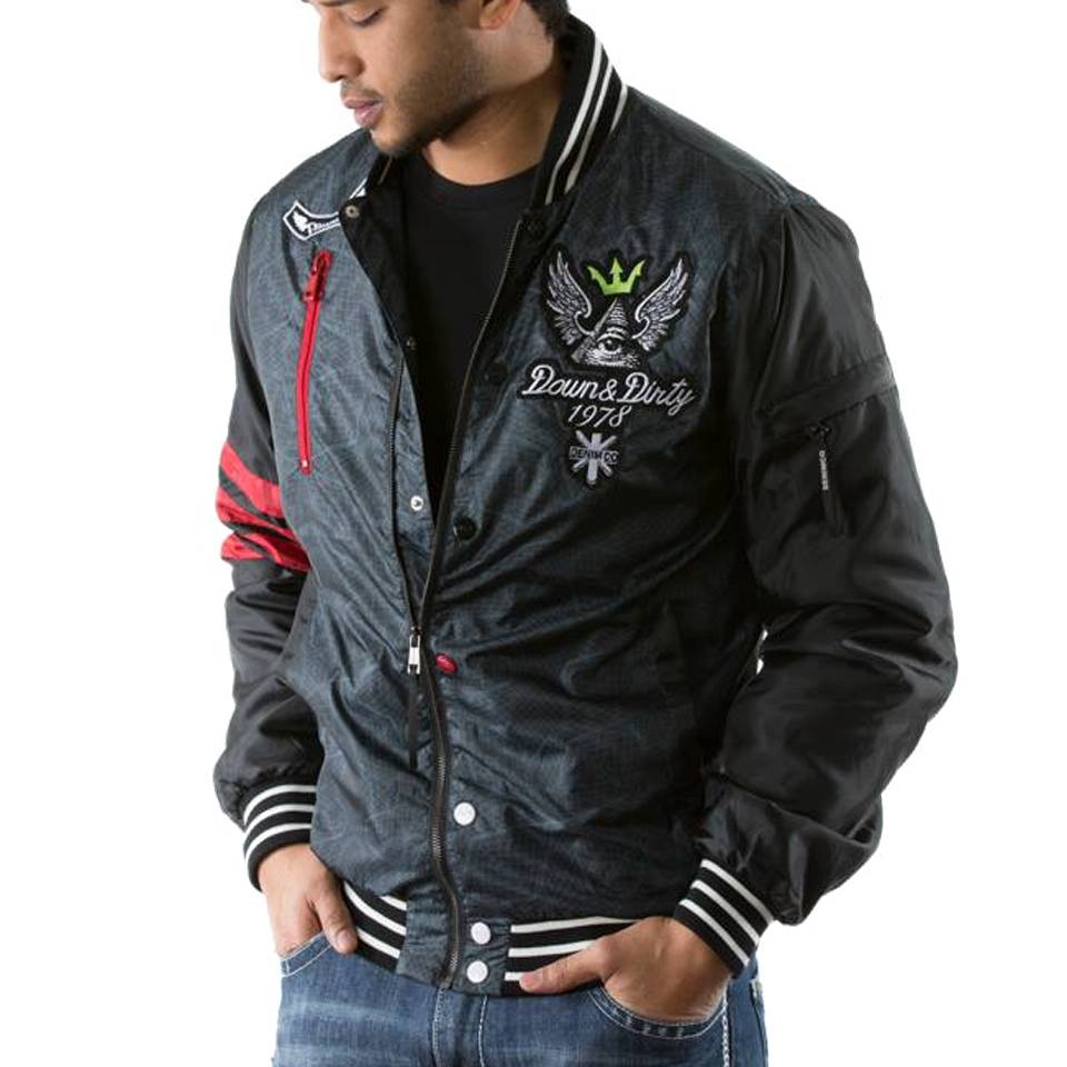 Pelle Pelle Down & Dirty 1978 Black Jacket