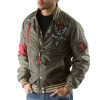 Pelle Pelle Down & Dirty 1978 Olive Green Jacket