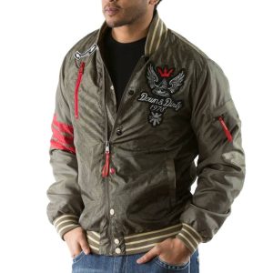 Pelle Pelle Down & Dirty 1978 Olive Green Jacket