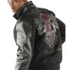 Pelle Pelle Dynasty MB 1978 Black Jacket