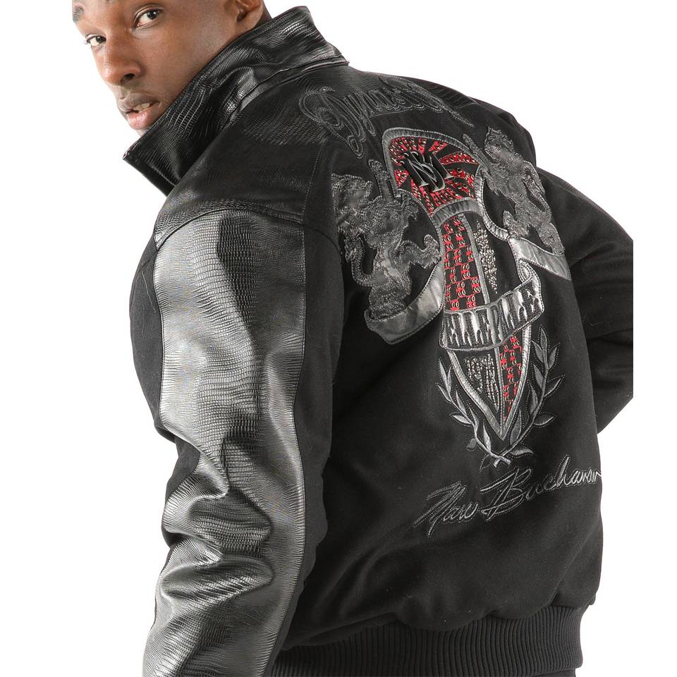 Pelle Pelle Dynasty MB 1978 Black Jacket