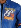 Pelle Pelle Dynasty MB 1978 Blue Jacket
