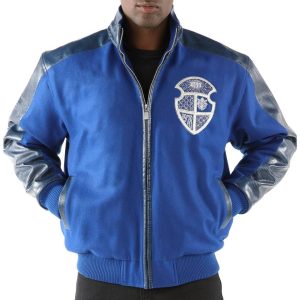 Pelle Pelle Dynasty MB 1978 Blue Jacket