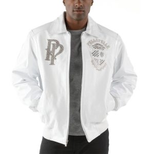 Pelle Pelle Dynasty MB 1978 White Jacket
