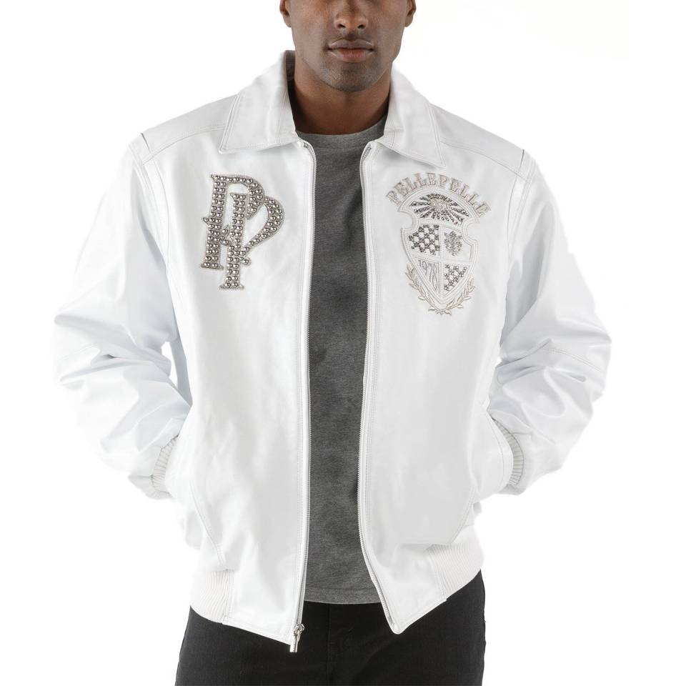 Pelle Pelle Dynasty MB 1978 White Jacket