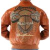 Pelle Pelle Dynasty Marc Buchanan 1978 Brown Leather Jacket