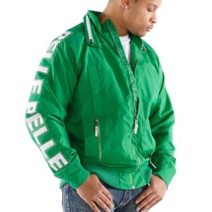 Pelle Pelle Emerald Champion Green Jacket